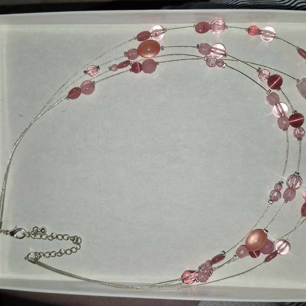 Glass Beaded Necklaces